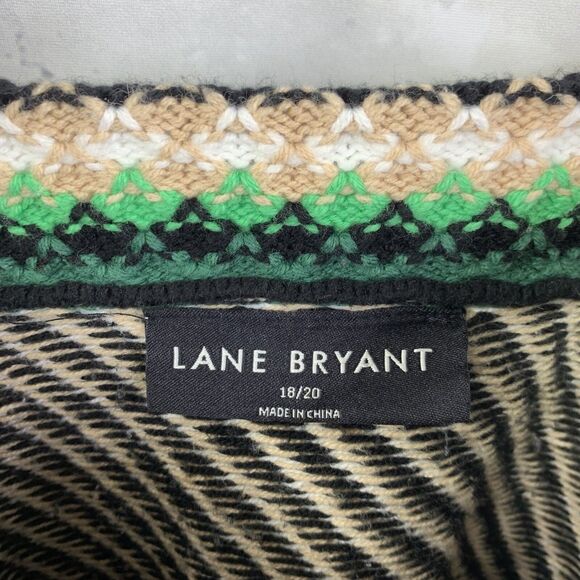 y2k knit Cami Tank Top Womens sz 18 20 2XL Hippy Square Neck crochet Retro Boho - Picture 2 of 10